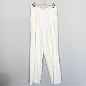 Vintage 90's Cream Trousers